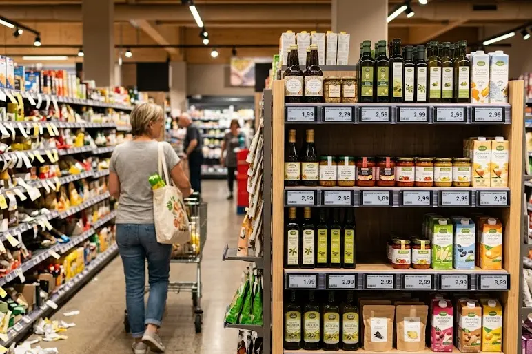 Rafræn hillumerki og sjálfbærni: Umhverfismálið fyrir utan pappírsúrgang