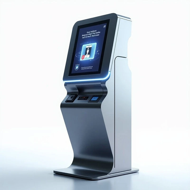 Sjálfsafgreiðslu miðasölu gagnvirka sölusöluskjá